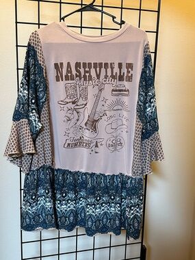 Classy Nashville Upcycle With Ruffle